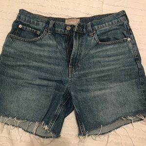 Everlane denim short